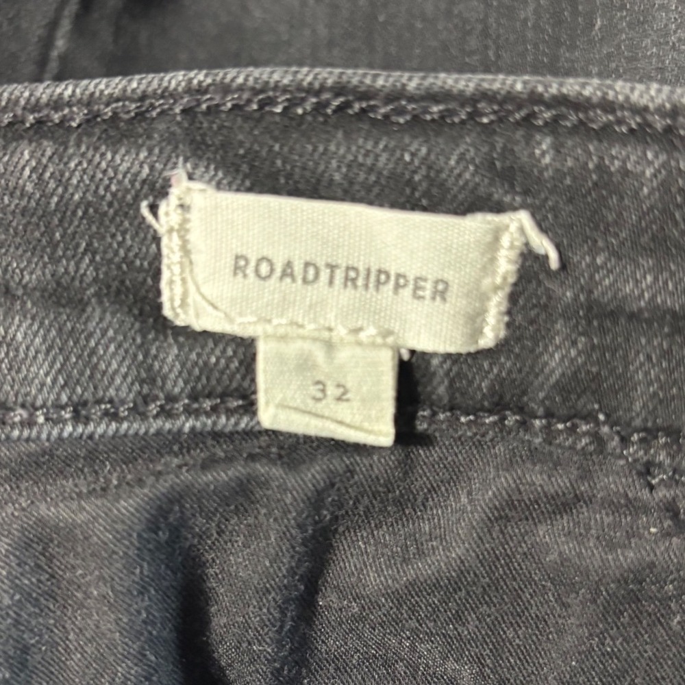 Madwell Roadtripper Black Wash High-Rise Denim Skinny Jeans Size 32‎ - Picture 5 of 5
